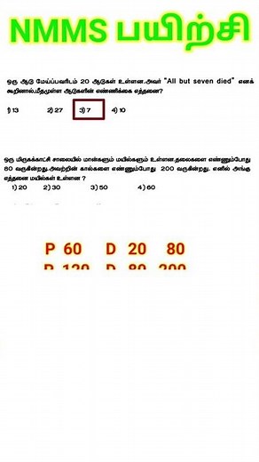 NMMS MAT PUZZLE PROBLEM