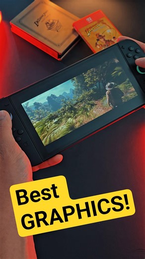 This game looks GORGEOUS! Indiana Jones and the Great Circle Switch 2 #indianajonesandthegreatcircle