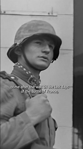 What the Waffen-SS Did to Captured French African Troops