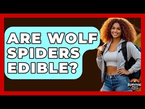 Are Wolf Spiders Edible? - Survival Skills for Everyone