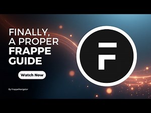 Welcome to FrappeNavigator — Your Guide to the Frappe Ecosystem 🚀