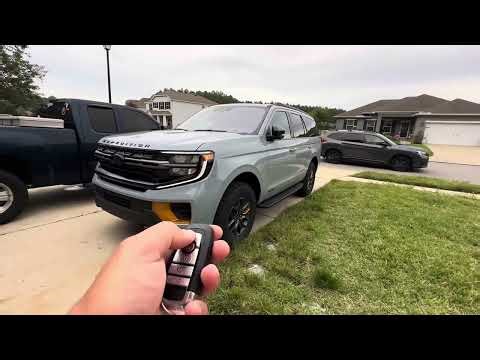How to Remote Start a 2025 Ford Expedition – Step-by-Step Tutorial 🚙🔑