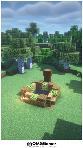 OMGGamer on Instagram: "🌿 Beautiful Minecraft Garden Design With Calm Natural Aesthetic ✨ Create a peaceful garden using flowers, pathways, bushes, and warm lighting that brings a soothing and refreshing vibe to your world. 🌸🔥 Add ponds, benches, lanterns, and layered greenery to make the space feel alive while keeping everything simple and survival-friendly. Perfect for players who love cozy, nature-inspired builds. #MinecraftGarden #AestheticBuild #NatureDesign #CozyArea #CreativeIdeas #Min