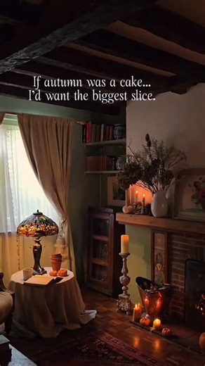 If autumn was a cake... …I’d want the biggest slice.. 🤎 Jane xx #cottagecore #interiors #slowliving #countrylife #homeandgarden #aesthetic #fairycore #enchanting #cosy #cozy #estate #fallvibes #autumn #cottage #england #countryliving | Malthouse Cottage