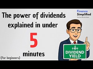 The Power of Dividends in 5 Minutes: Beginner's Guide