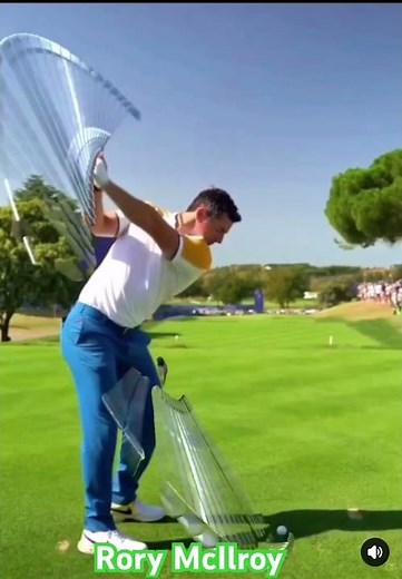 Rory McIlroy’s PERFECT Golf Swing: See a Pro’s Path in Slow Motion! 🏌️‍♂️