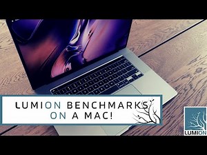 Lumion Benchmarks On a Mac!