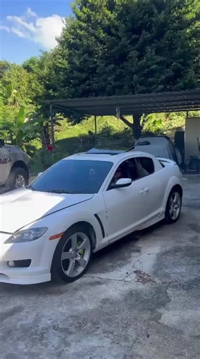 Mazda Rx8 26b (4 rotores) Nos fuimos 😂😂 #26b #mazda #rx84rotores #fiebre #rotarypower