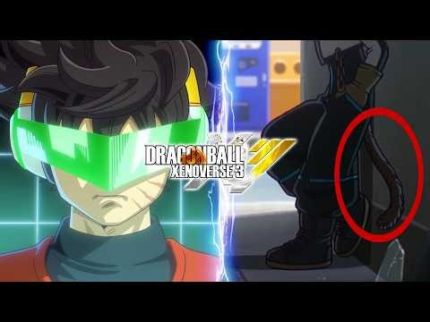 CHECK OUT THESE DETAILS IN THE NEW DRAGON BALL XENOVERSE 3 TRAILER!!!