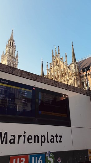 Marienplatz Munich Germany