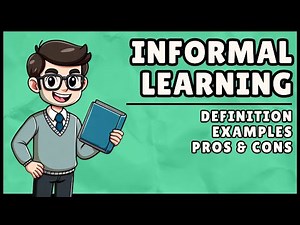 What is Informal Learning? (Easiest Explanation)