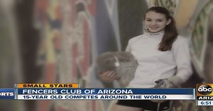 Valley teen takes gold in world fencing event