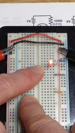 Low Side Normally Open Push Button Switch With LED Load Explained