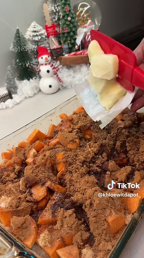 Easy Oven Baked Candied Yams Recipe