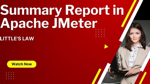 How to Use Summary report in JMeter | Vasanth Shanmugam