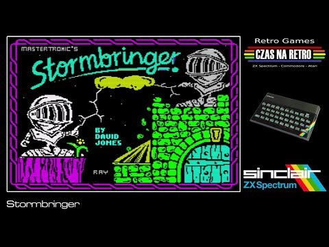 Stormbringer (1987) - ZX Spectrum