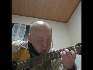 北の旅人(石原裕次郎 : 歌 昭和62年／山口洋子：作詞／弦哲也 : 作曲)木原透(癒しのソロギター) KITA NO TABIBITO 歌詞の字幕あり