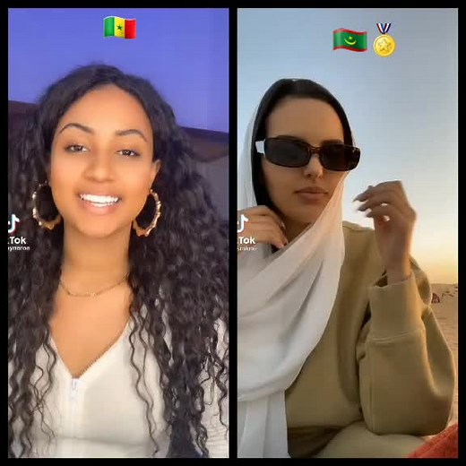🇸🇳 vs 🇲🇷 #challenge #mauritanie #senegal #kingbaba