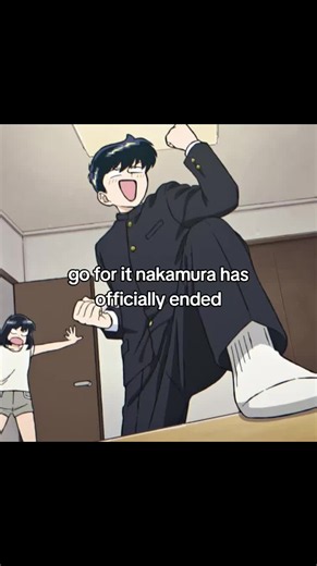 #GOFORITNAKAMURA i will miss this anime more than anything, i'll surely rewatch every episode every day // #goforitnakamura #anime #animefyp #fyp