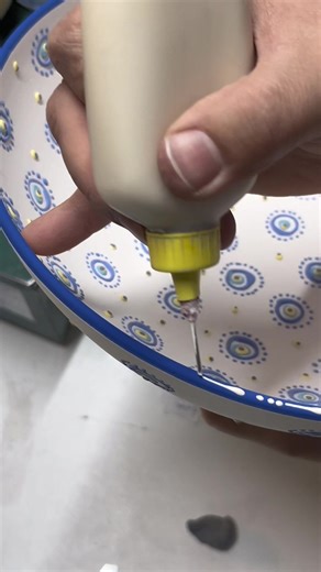 Unique Nazar Bowl: Handmade Ceramics for Your Table