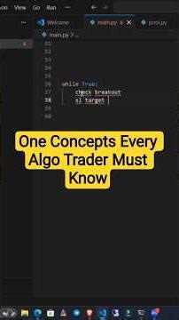 Why Threads Matter in Algo Trading #algotrading #threads #liveclass