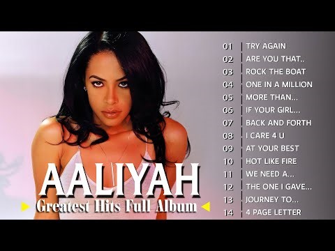 Best Songs Playlist 2026 ✈️ Aaliyah Greatest Hits Full Album 2026