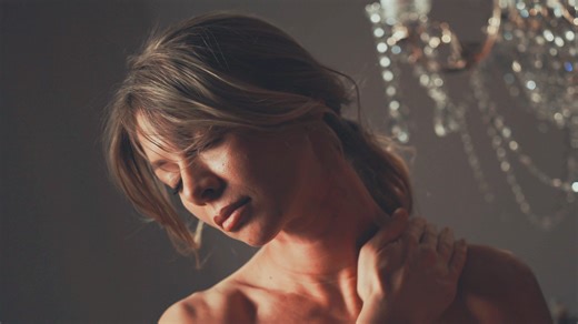 Relaxing Self-Massage for Shoulders in a Calm Setting