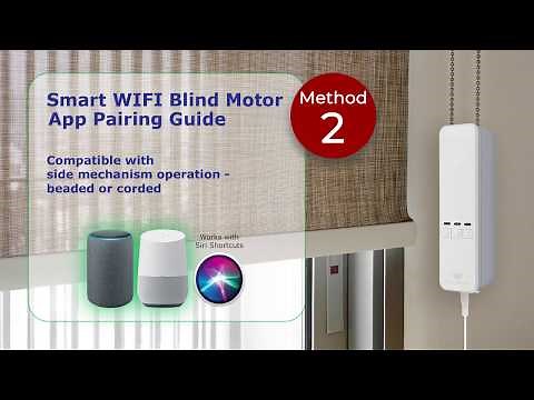 Method 2 (AP Mode) - Smart WIFI Blind Motor Pairing Guide For Tuya & SmartLife App