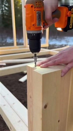 Building a wooden house in the forest #viral #foryou #diy