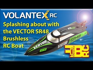 Find out what is great about the Volantex Vector SR48 RC Boat #rc #rcboat #rccars #volantexrc