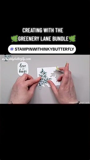 Easy Cardmaking with this fabulous bundle! #stampinupuk #cardmaking #greenerylane