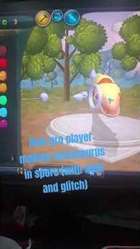 How pro player making mosasaurus in spore (with mod and glitch)