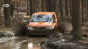 Going off-road with VW busses