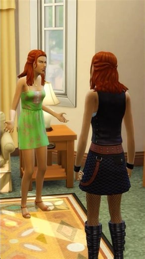 the sims 4? i think you mean the sims 2 #thesims2 #sims4 #gamingnostalgia #shorts