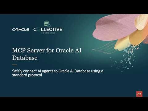 What is Model Context Protocol (MCP)? Connecting AI Agents to Oracle Database