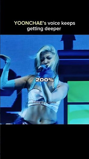 YOONCHAE’s voice keeps evolving #shorts #viralshorts #katseye #kpop #kpopedit #yoonchae