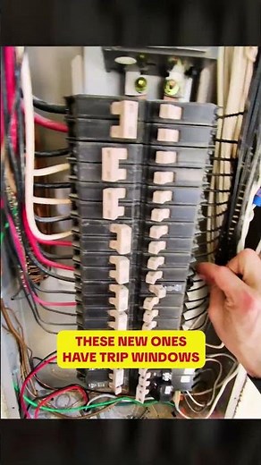 Our Milestone Electrician Installs Customers New Breaker For Their Kitchen Plugs! #electrical