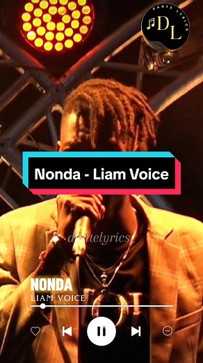 Nonda - Liam Voice Lyrics Video | Official Audio