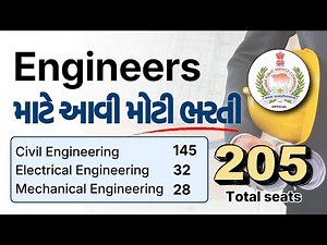 GPSC Recruitment for Engineers 2026 | Civil, Mechanical & Electrical Engineering