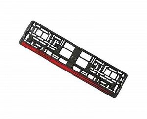 European License Number Plate Frame Holder Surround for Abarth fans  | eBay UK