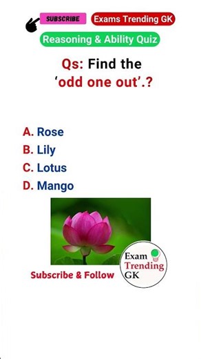 Reasoning Gk #reasoning #reasoningtricks #gk #gkquestion #currentaffairs #examstrendinggk
