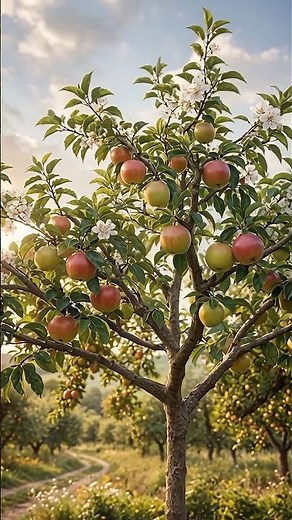 The Amazing Journey of a Seed to a Fruit Tree | Cinematic Time-Lapse Nature Documentary #seedkeepers