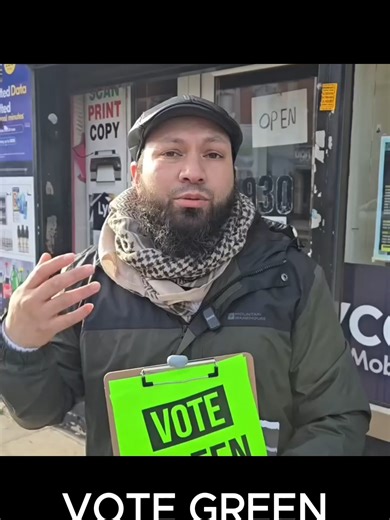 Vote Green: Campaigning in Manchester for Community Support