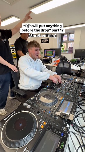 Dazed on Instagram: "What’s your favourite Shrek quotes? Let us know below ⬇️ P.s please bring back the normal Shrek, on behalf of everyone 🤝😂😅😮‍💨 Songs will be added to our Spotify playlist! Link in bio 🔗 #dnb #drumandbass #fyp #shrek"