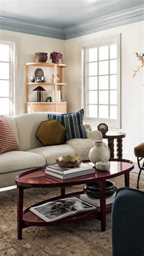 Studio McGee on Instagram: "We’re giving you the very first look at our Fall Studio McGee x Target collection, and we couldn’t be more excited to share what we’ve been working on. Think rich textures, cozy layers, and timeless pieces to welcome the season in style."