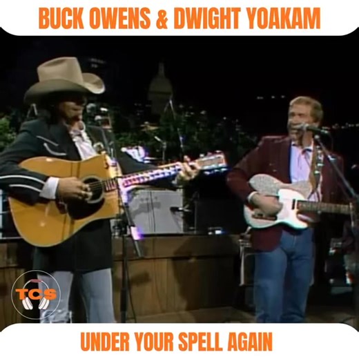 🤠 “Under Your Spell Again” by Buck Owens and Dwight Yoakam is a honky-tonk masterpiece that bridges classic twang with modern flair. 🎸 Their voices spark with energy and heartache, pulling you right into the story of love’s irresistible hold. 💫 It’s pure country magic, two generations, one unforgettable sound. | True Country Sound