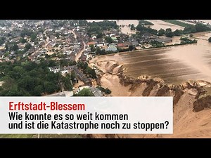 Erftstadt-Blessem stürzt nach Unwetter und Hochwasser ein