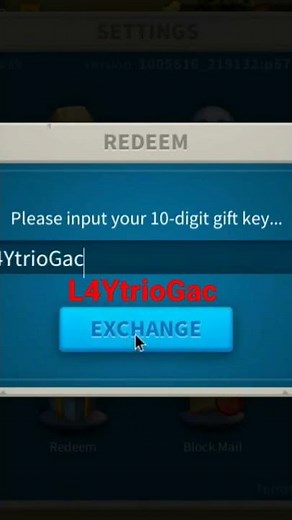 NEW REDEEM CODE RISE OF KINGDOMS