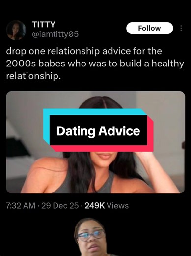 TRUST. ME. #DatingAdvice | Dating advice