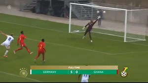 Ghana 🇬🇭U20 0-5 Germany🇩🇪 U20 Highlights... | George Addo Jr